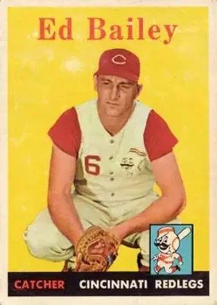 1958 Topps #330 Ed Bailey