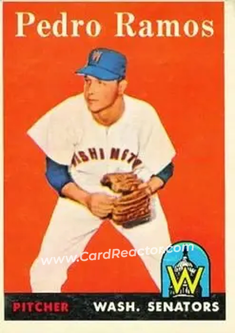Front of Pedro Ramos