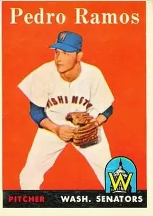 1958 Topps #331 Pedro Ramos