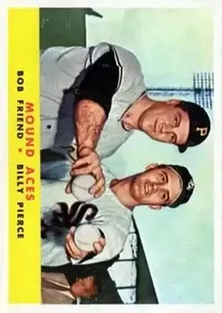 1958 Topps #334 Card #334