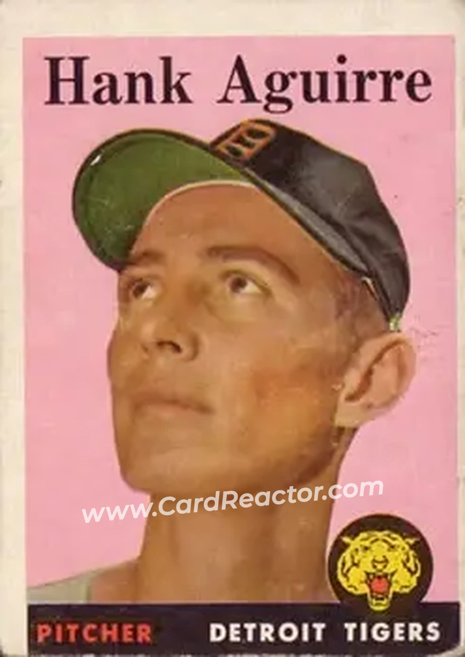 Front of Hank Aguirre