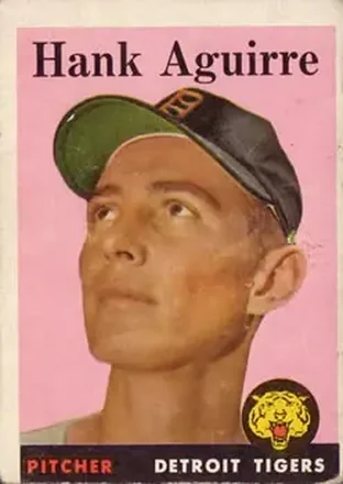 1958 Topps #337 Hank Aguirre