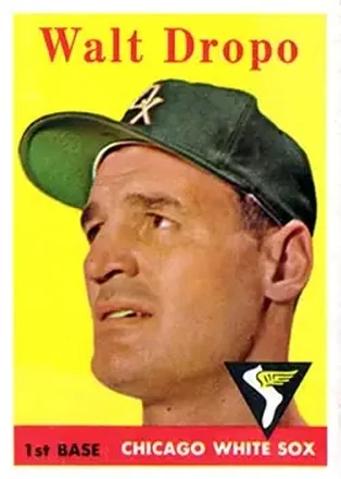 1958 Topps #338 Walt Dropo