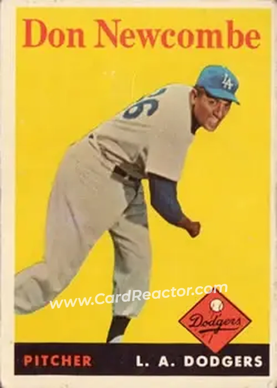 Front of Don Newcombe