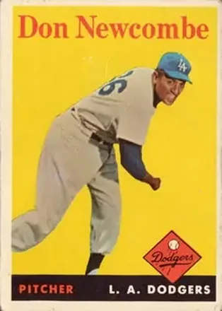 1958 Topps #340 Don Newcombe