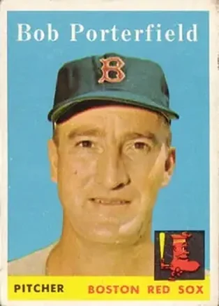1958 Topps #344 Bob Porterfield