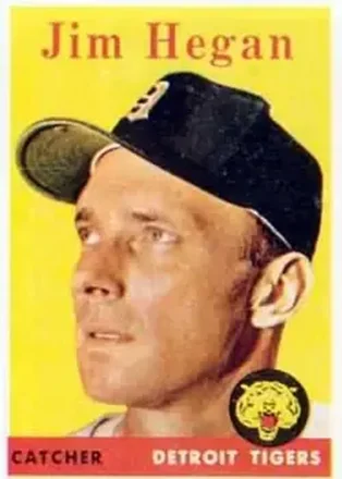 1958 Topps #345 Jim Hegan