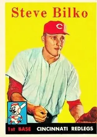 1958 Topps #346 Steve Bilko