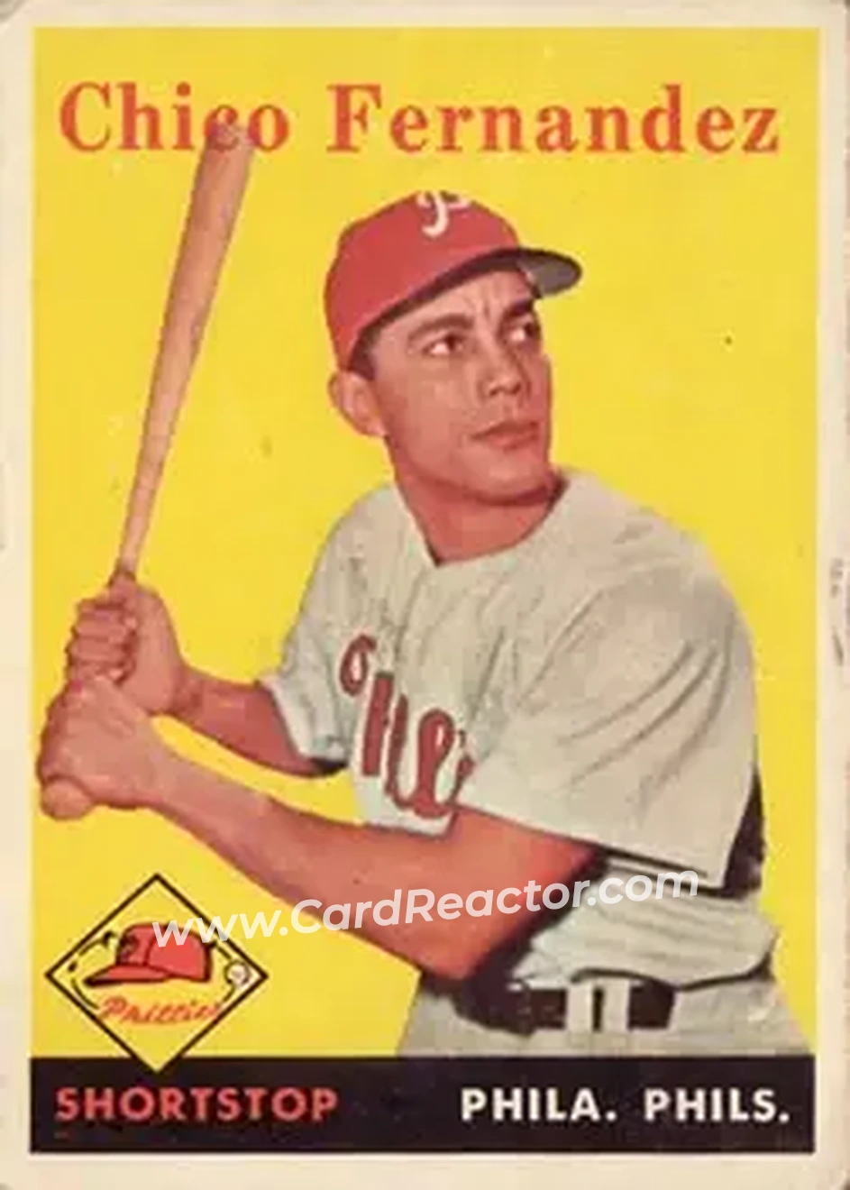 Front of Chico Fernandez