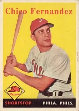 1958 Topps #348 Chico Fernandez