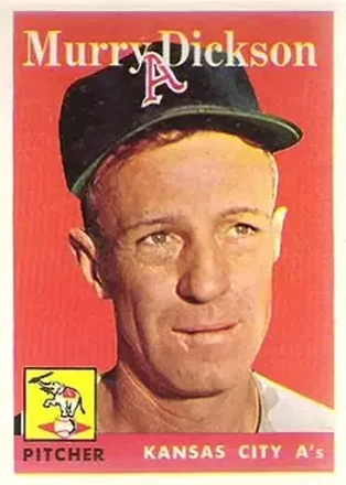 1958 Topps #349 Murry Dickson