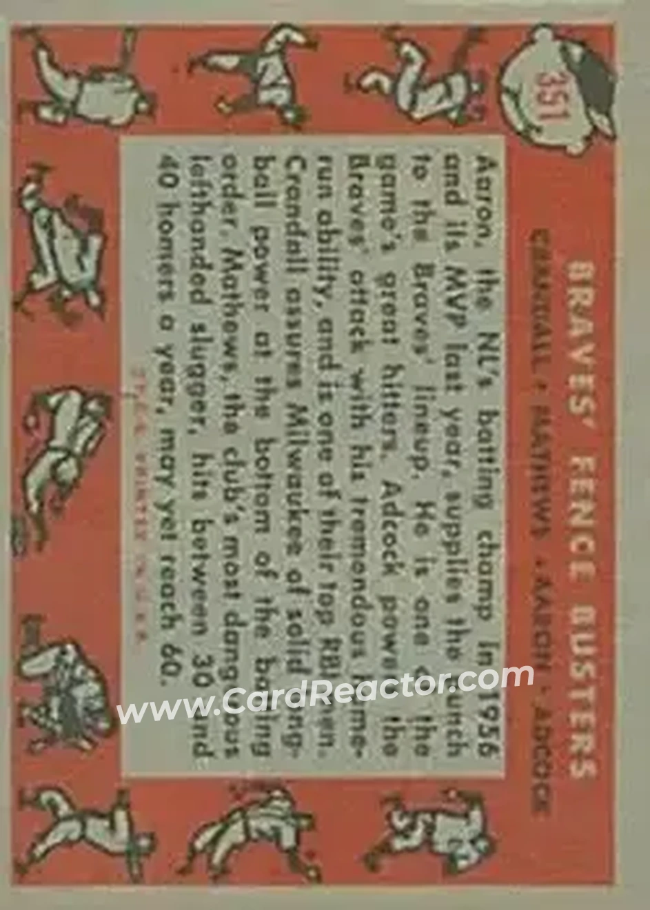 Back of Card #351
