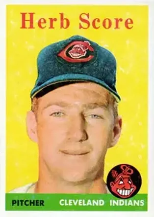 1958 Topps #352 Herb Score