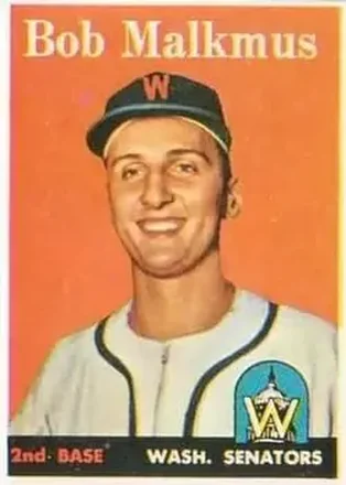 1958 Topps #356 Bob Malkmus