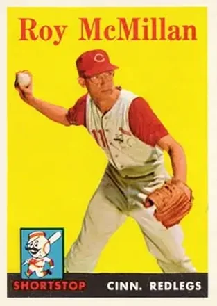 1958 Topps #360 Roy McMillan