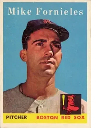 1958 Topps #361 Mike Fornieles