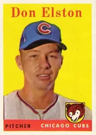 1958 Topps #363 Don Elston