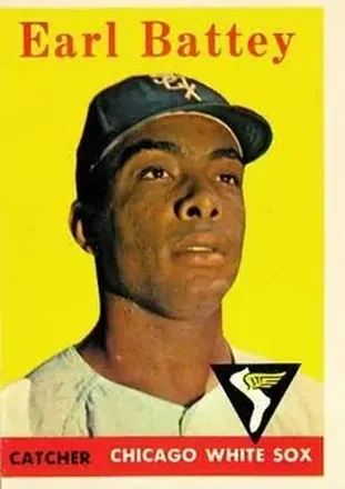 1958 Topps #364 Earl Battey
