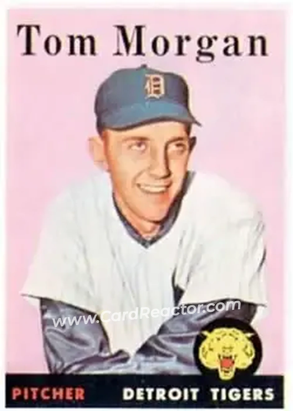Front of Tom Morgan