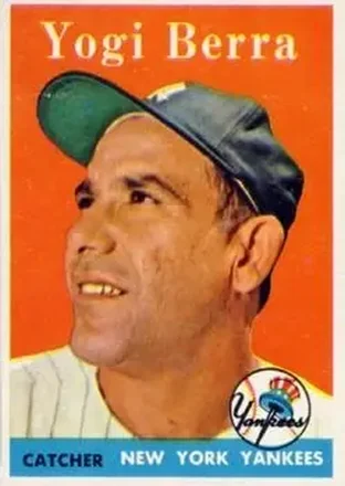 1958 Topps #370 Larry "Yogi" Berra