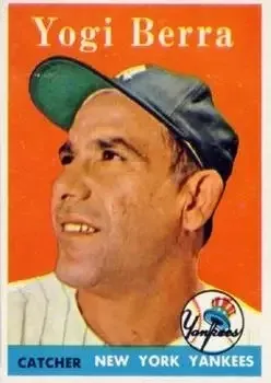 1958 Topps #370 Larry "Yogi" Berra
