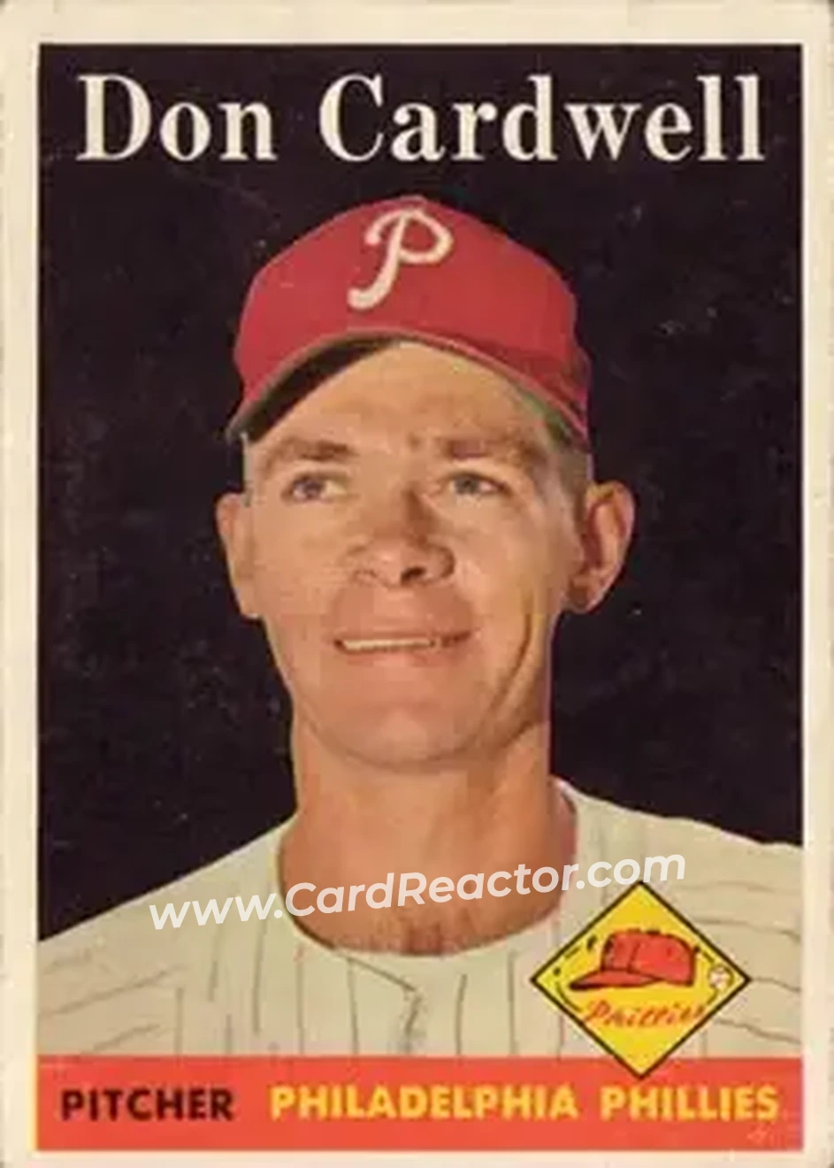 Front of Don Cardwell