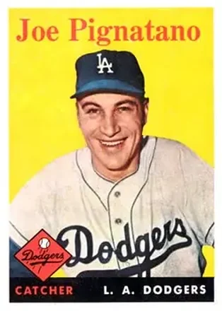 1958 Topps #373 Joe Pignatano
