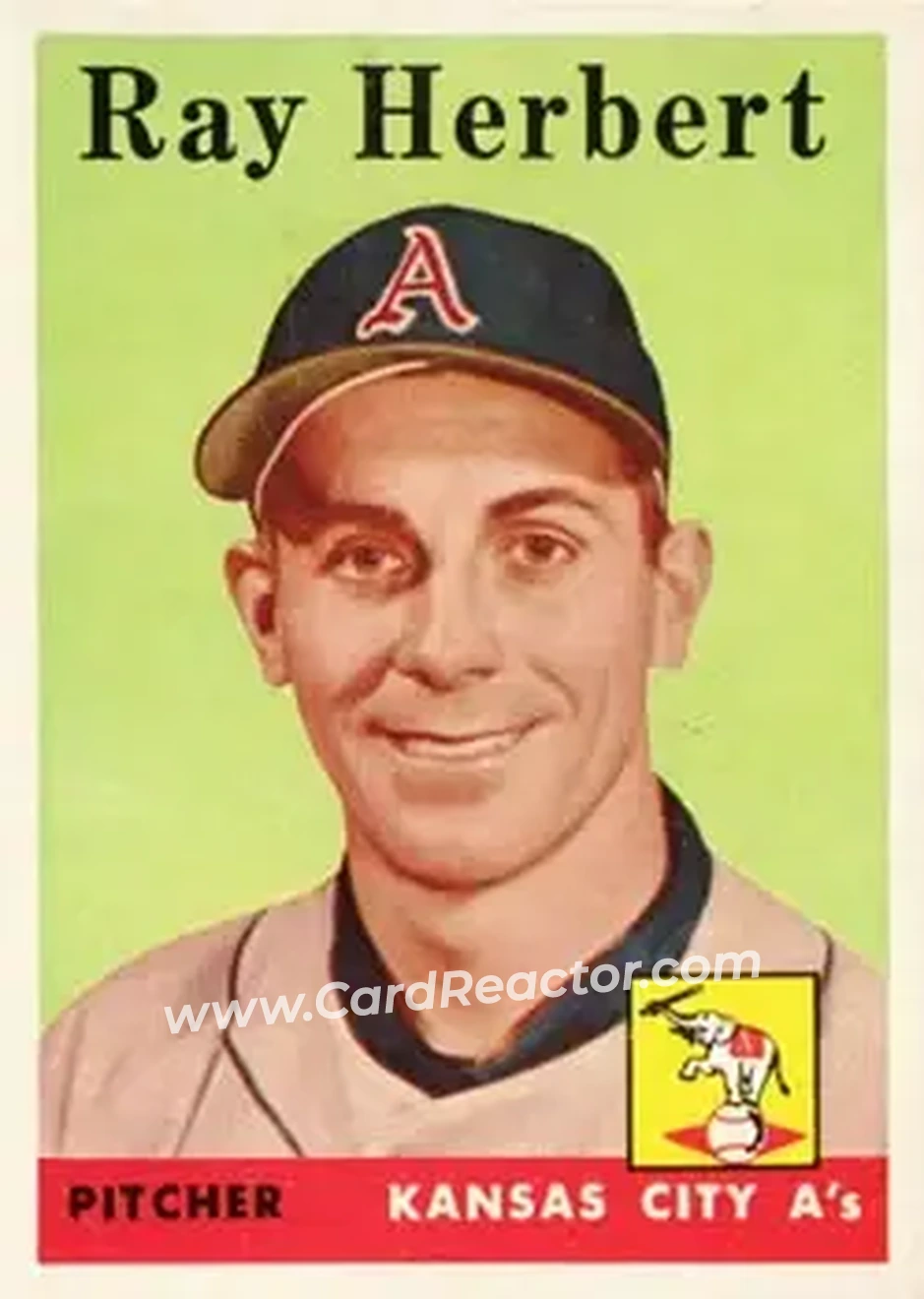 Front of Ray Herbert