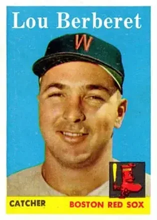 1958 Topps #383 Lou Berberet
