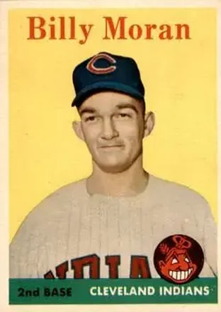 1958 Topps #388 Billy Moran
