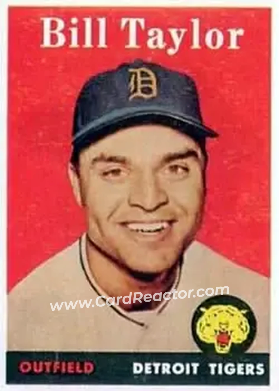 Front of Bill Taylor