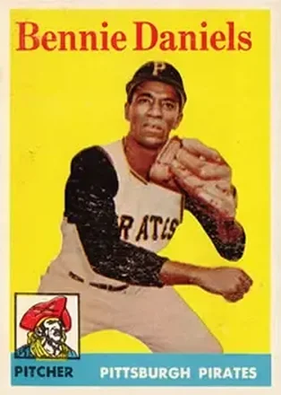 1958 Topps #392 Bennie Daniels