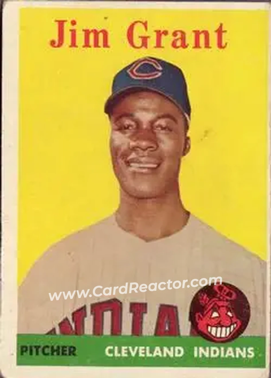 Front of Jim Grant