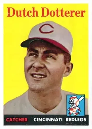 1958 Topps #396 Dutch Dotterer