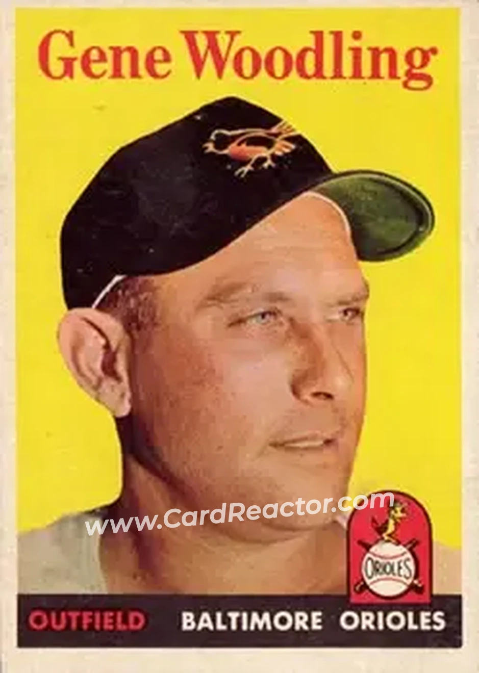 Front of Gene Woodling