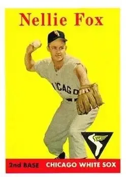 1958 Topps #400 Nelson Fox