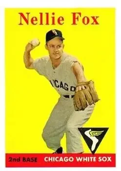 1958 Topps #400 Nelson Fox