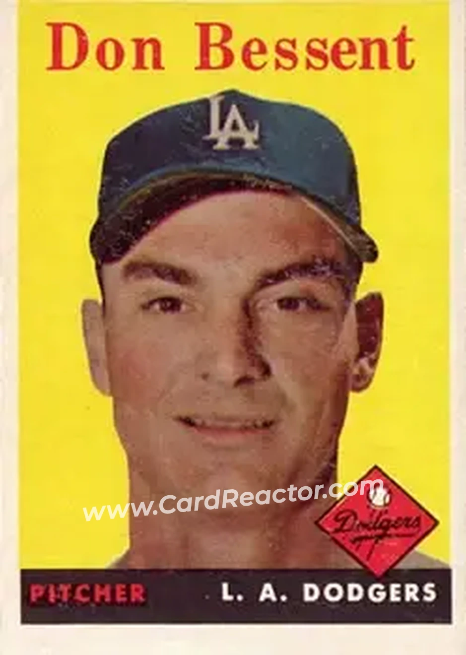 Front of Don Bessent