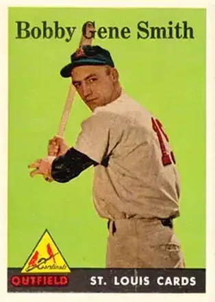 1958 Topps #402 Bobby Gene Smith