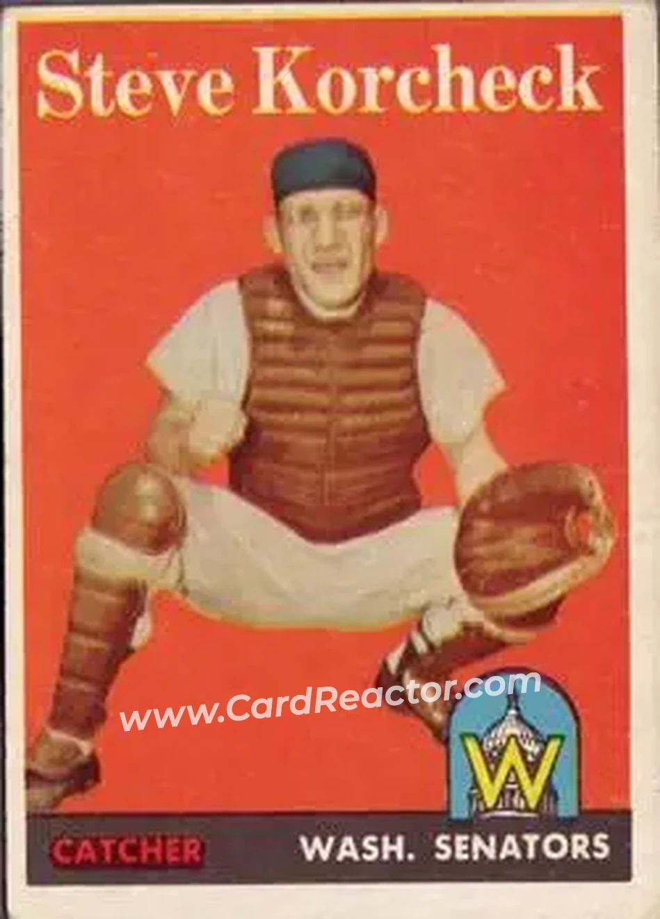 Front of Steve Korcheck