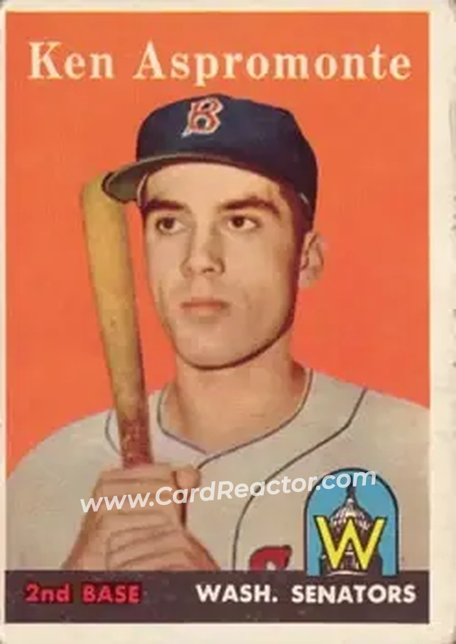 Front of Ken Aspromonte