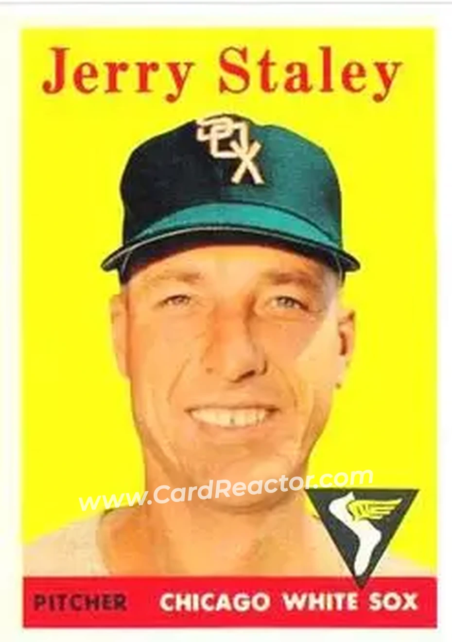 Front of Gerry Staley