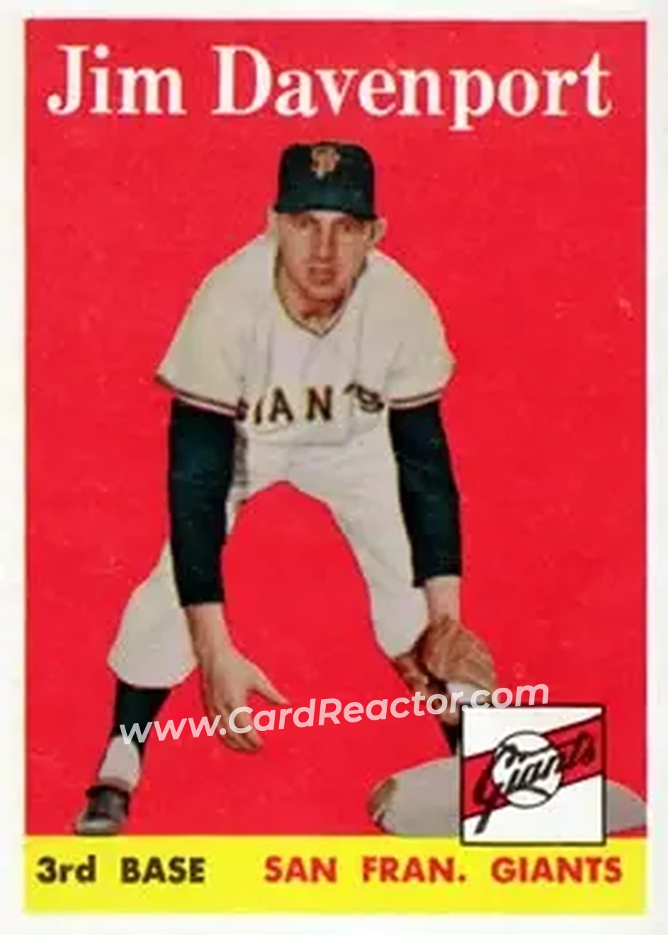 Front of Jim Davenport