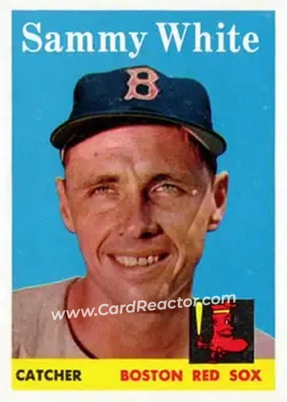Front of Sammy White