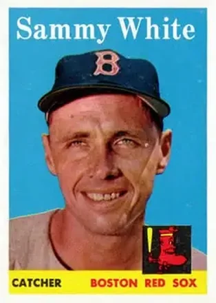 1958 Topps #414 Sammy White