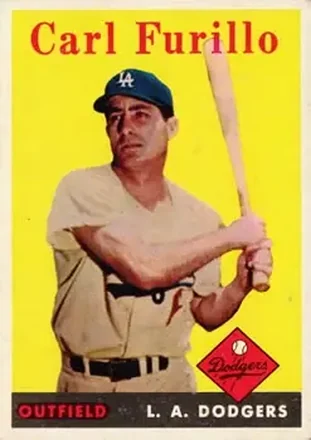 1958 Topps #417 Carl Furillo