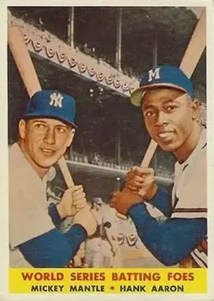 1958 Topps #418 Card #418