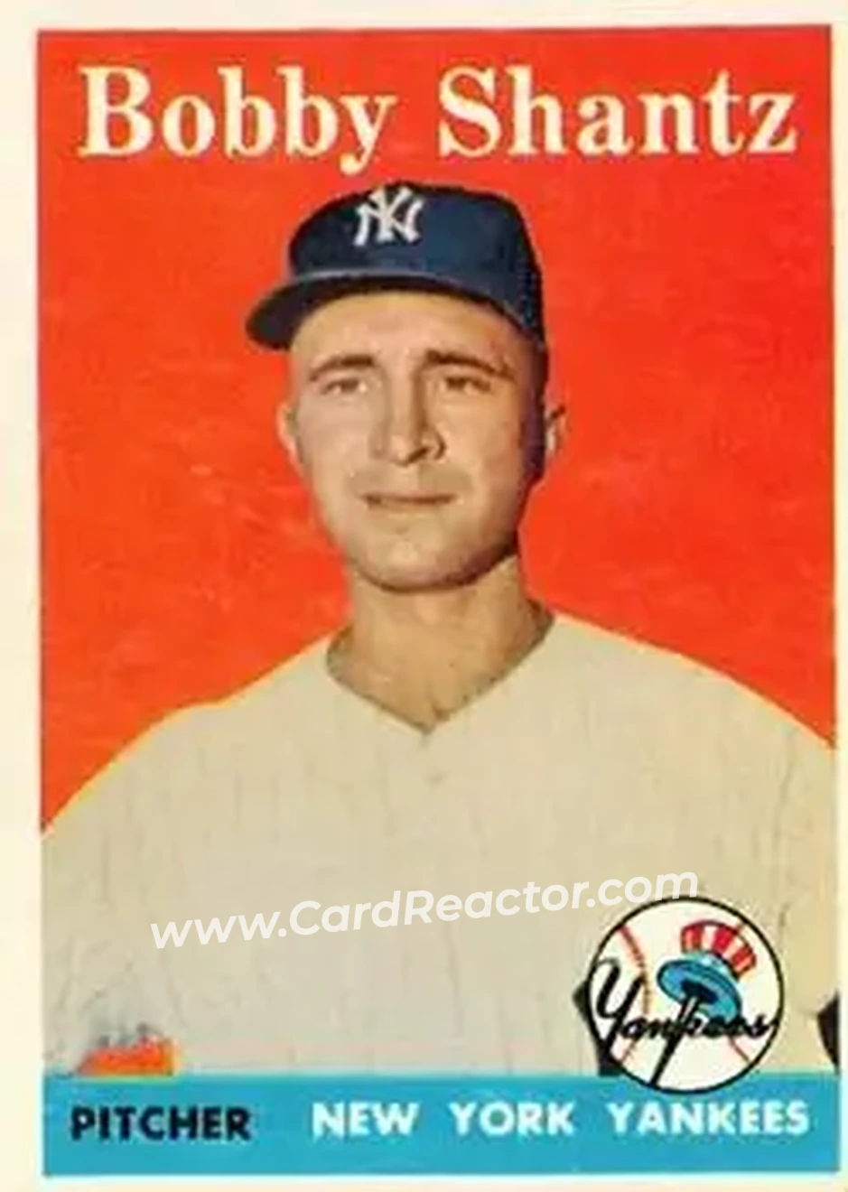 Front of Bobby Shantz