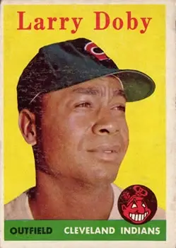 1958 Topps #424 Larry Doby