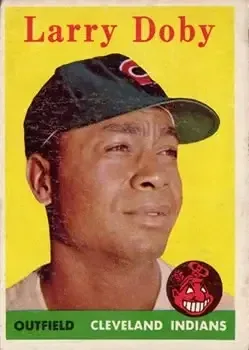1958 Topps #424 Larry Doby
